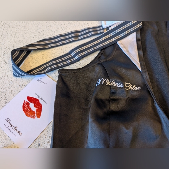 Rare vintage Honey Birdette Mistress Chloe costume - Picture 4 of 10